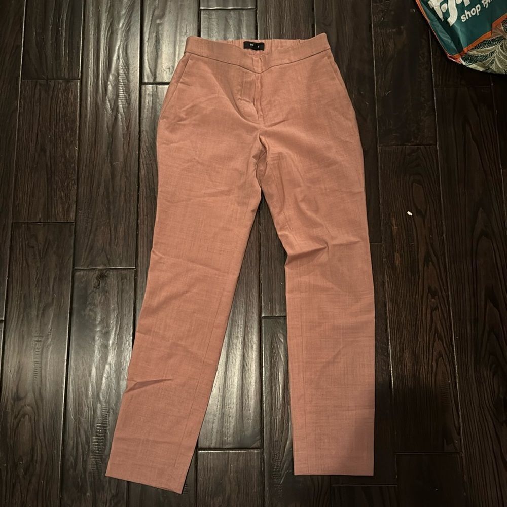 Theory Pink trousers 